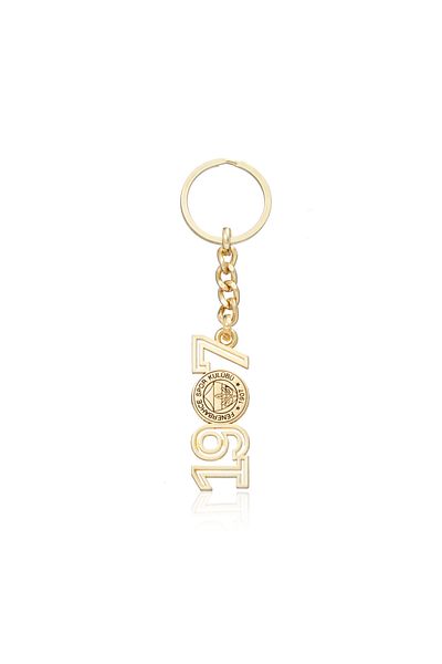 Fenerbahçe 1907 Licensed Metal Keychain