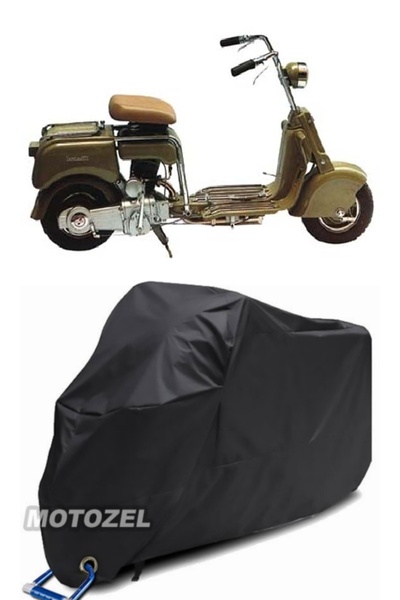 MotoZEL قماش لامبريتا إينوتشينتي بقفل متوافق مع القماش المشمع الأسود المقاوم ...