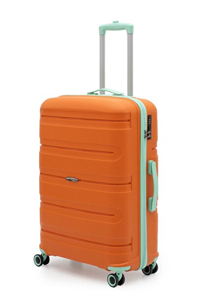 Cotpoly Home Artemis (PP) Polipropilen&Kırılmaz Büyük Boy Valiz 75 CM