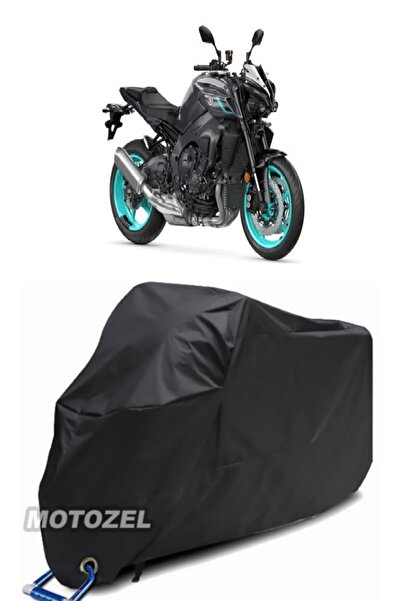 MotoZEL قماش القنب الأسود المتوافق مع قفل Yamaha MT-10 SP مقاوم للماء