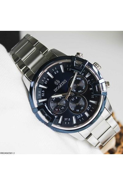 Homies Hm24065S01-3 Men's Wrist Watch with Steel Cord