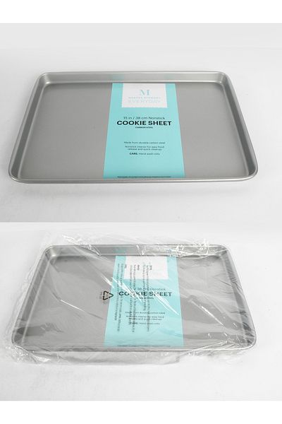Martha Stewart Bakeaway Cookie Sheet 15" CS