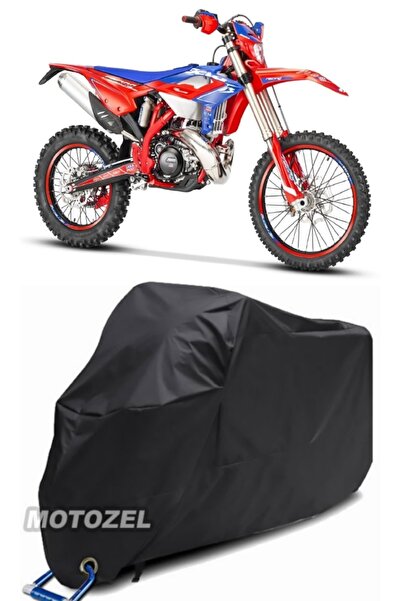 MotoZEL قماش القنب الأسود المتوافق مع قفل سباق إندورو Beta RR 300 2T مقاوم للماء