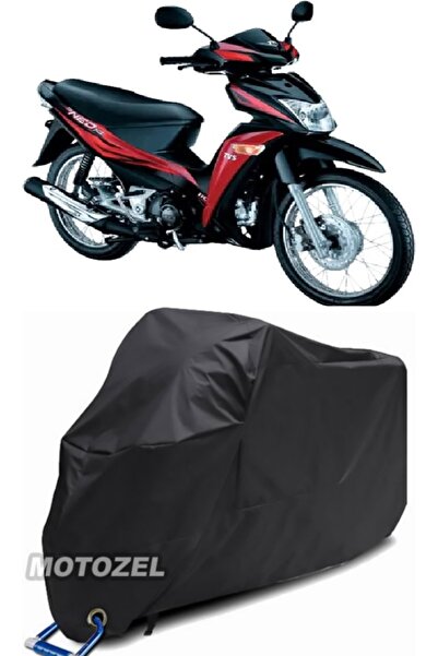 MotoZEL حقيبة خلفية سوداء متوافقة مع الحقيبة الخلفية للدراجات النارية TVS Neo...