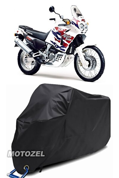 MotoZEL هوندا XRV 750 أفريقيا التوأم قفل متوافق مع القماش المشمع الأسود للدرا...