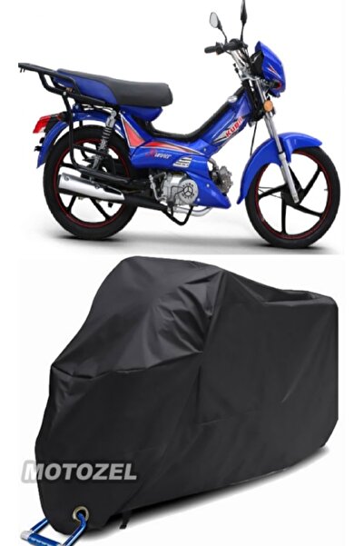 MotoZEL قماش القنب الأسود المتوافق مع قفل Kuba Runner 50 مقاوم للماء