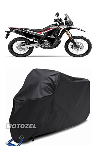 MotoZEL قماش القنب الأسود المتوافق مع قفل رالي Honda CRF 250 مقاوم للماء