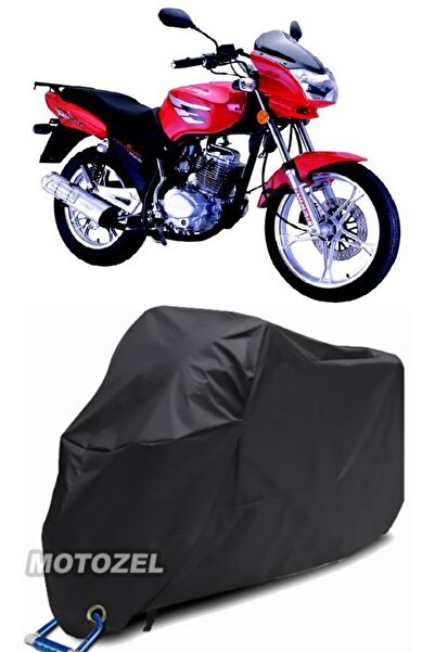 AutoZEL ليفان LF150-9J قماش مشمع أسود للدراجات النارية مقاوم للماء (متوافق مع...