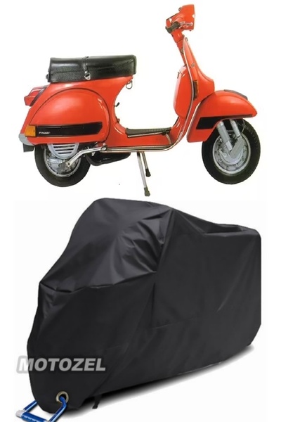 AutoZEL فيليبس PX 200 أسود للدراجات النارية مقاوم للماء (متوافق مع القفل)