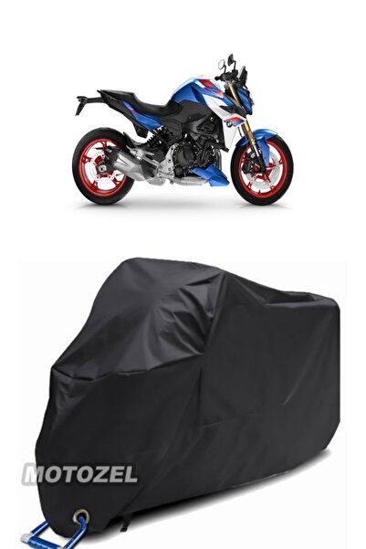 MotoZEL قماش مشمع أسود متوافق مع قفل Bmw F 900 R مقاوم للماء