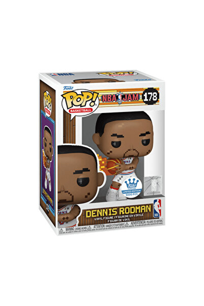 Funko Pop! NBA - Detroit Pistons - Dennis Rodman (NBA Jam) #178