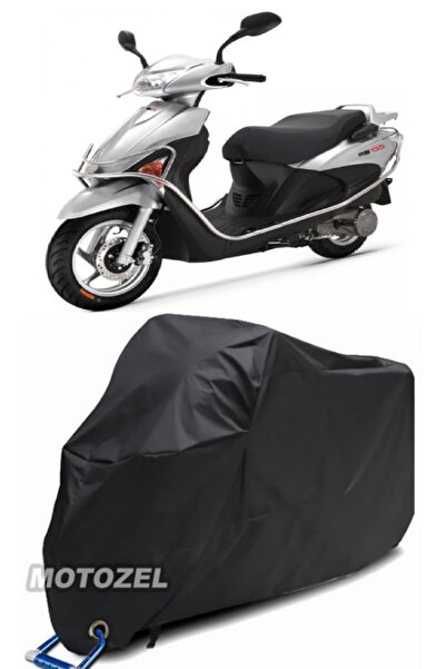 MotoZEL قماش القنب الأسود المتوافق مع قفل Rks RS 100 مقاوم للماء