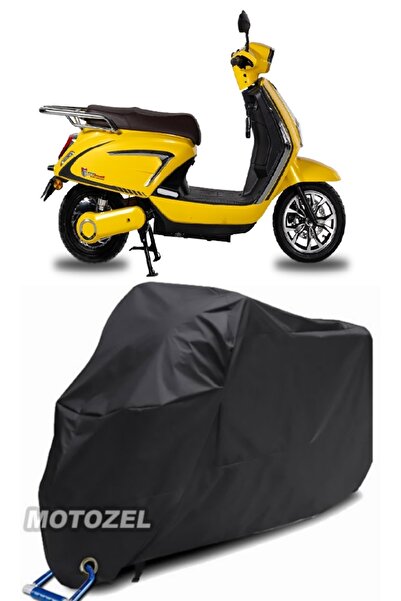 MotoZEL مارتا 3000 قفل متوافق مع قفل مارتا 3000 قماش مشمع أسود للدراجات النار...