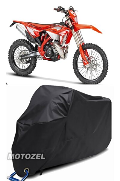 MotoZEL قماش القنب الأسود المتوافق مع قفل Beta RR 2T Enduro 250 مقاوم للماء