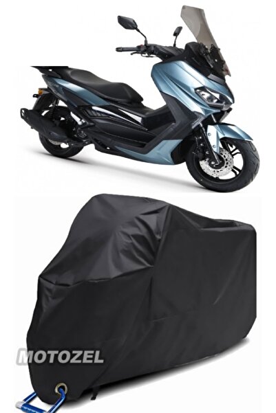 MotoZEL Rks Jaguar 100 Lock متوافق مع القماش المشمع الأسود للدراجات النارية م...