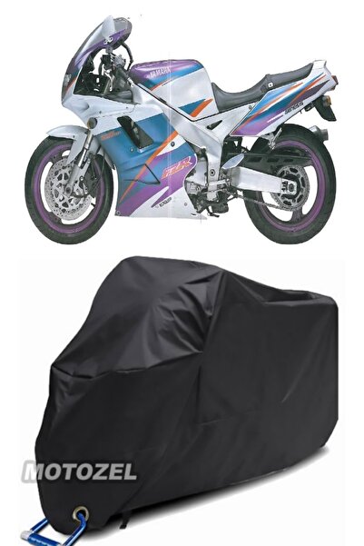 MotoZEL قماش القنب الأسود المتوافق مع قفل Yamaha FZR 1000 مقاوم للماء