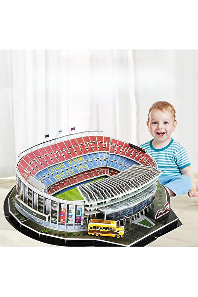 Yelajoy ألعاب ألغاز ملعب كرة القدم ثلاثية الأبعاد، تفاصيل واقعية، تساهم في تع...