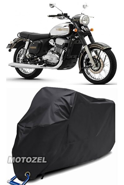 AutoZEL قماش مشمع أسود للدراجات النارية من جاوا 300 CL مقاوم للماء (متوافق مع...