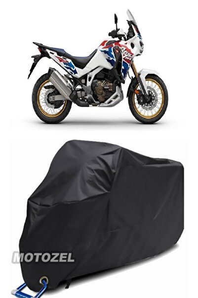 AutoZEL هوندا CRF1100L أفريقيا التوأم مغامرة رياضية سوداء دراجة نارية قماش مق...