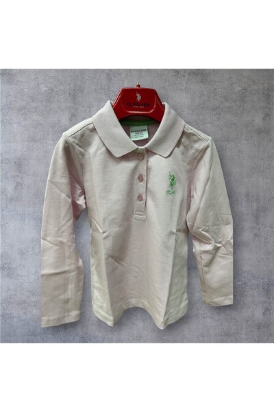 U.S. Polo Assn. Φούτερ Magnolia Polo γιακά για κορίτσια