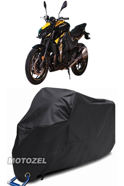 MotoZEL قماش القنب الأسود المتوافق مع قفل Arora AR251 مقاوم للماء