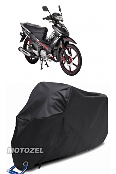 AutoZEL قماش مشمع أسود مضاد للماء للدراجات النارية من سالكانو ألتاي 125 (متوا...