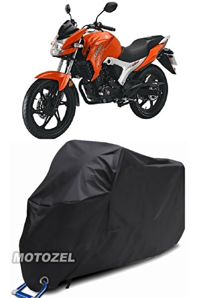 AutoZEL ليفان LF150T-9R قماش مشمع أسود للدراجات النارية مقاوم للماء (متوافق م...