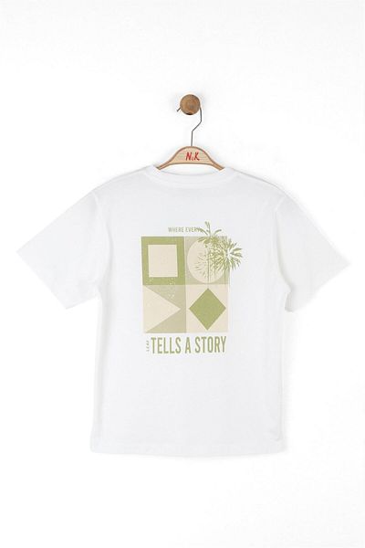 nk kids Children's T-Shirt - Ecru 48358