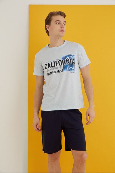 ELİTOL Combed Men's Shorts Set