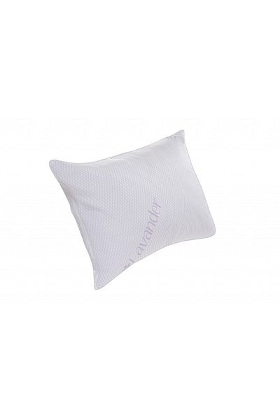 Green Future Perna tricot  Lavanda Green Future Natura, 50 x 70 cm