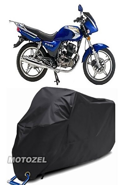 MotoZEL Ramzey XF 125 10-V قفل متوافق مع القماش المشمع الأسود للدراجات الناري...