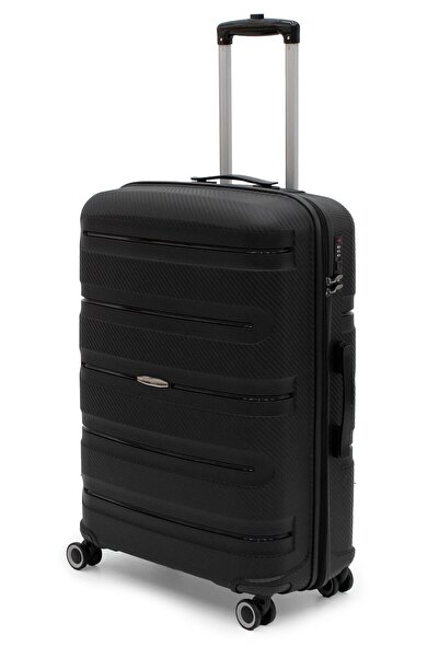 Cotpoly Home Artemis (PP) Polipropilen&Kırılmaz Büyük Boy Valiz 75 CM