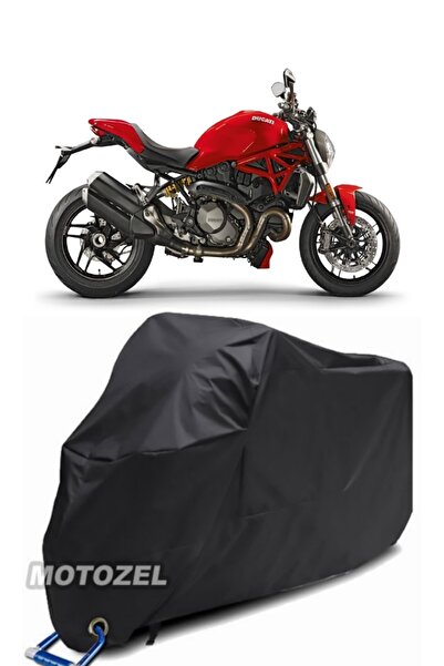 AutoZEL قماش دراجة نارية Ducati Monster 1200 R أسود مقاوم للماء (متوافق مع ال...