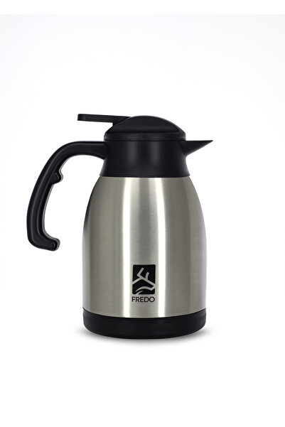 FREDO Paslanmaz Çelik Termos / 1,5l Çay Termosu