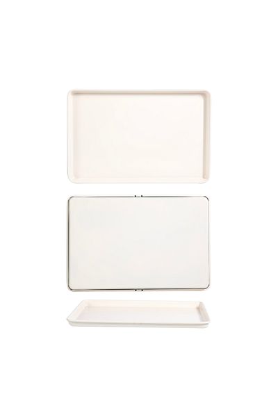 Martha Stewart Color Bake Cookie Sheet 15X10" Linen
