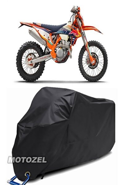 MotoZEL قماش القنب الأسود المتوافق مع قفل KTM 350 EXC-F مقاوم للماء