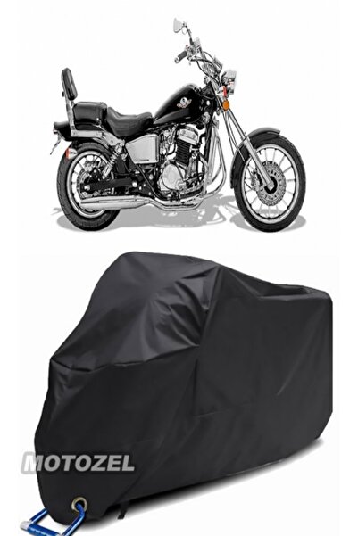 MotoZEL قماش القنب الأسود المتوافق مع قفل Regal Raptor DD 125E-2A مقاوم للماء