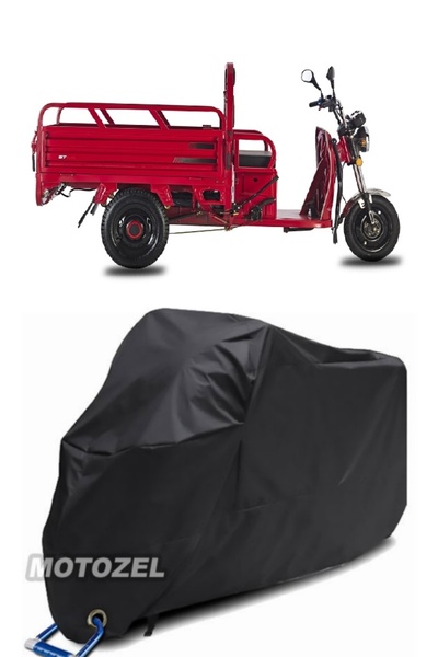 MotoZEL قماش القنب الأسود المتوافق مع قفل Stmax GF 700 مقاوم للماء