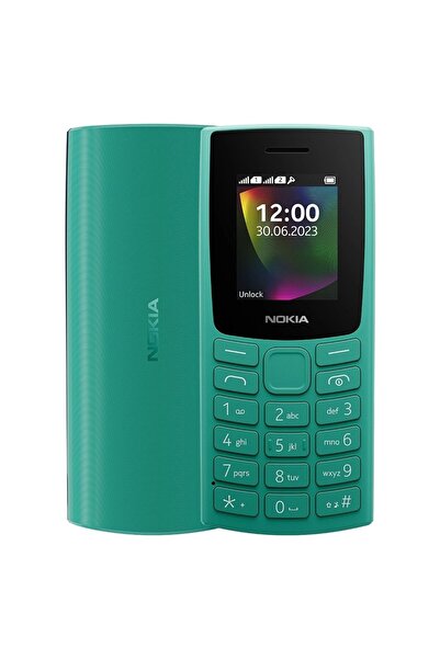 Nokia Nokia 106 Yeşil Tuşlu Cep Telefonu