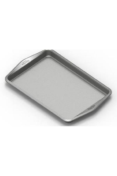 Martha Stewart Halbrent cookie Sheet 15" Elipse Grey