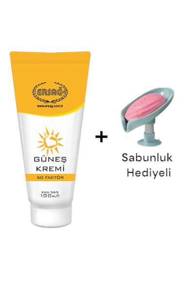 Ersağ 50 Factor Sunscreen 100ml - Jablončična Skupost Gift