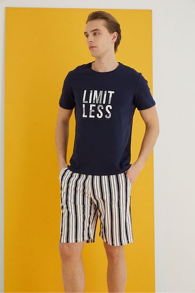 ELİTOL Combed Men's Shorts Set