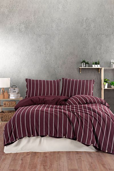 Macas Home 100% Cotton Washable Duvet Cover Set 200*220