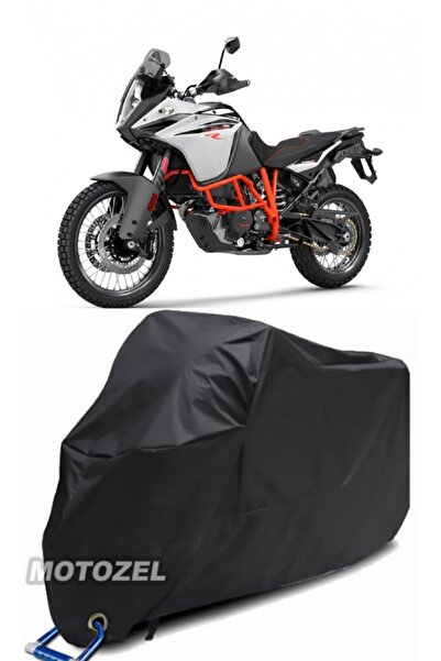 AutoZEL KTM 1090 Adventure R أسود للدراجات النارية مقاوم للماء (متوافق مع القفل)