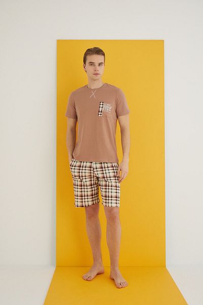ELİTOL Combed Men's Shorts Set