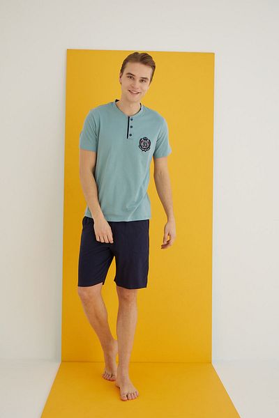 ELİTOL Combed Men's Shorts Set