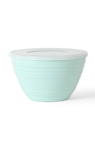 Martha Stewart Mixing Bowl Set Hoyt 8pcs Mblue