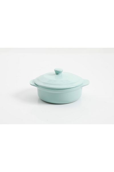 Martha Stewart Bakman Casserole 5" Assorted Stoneware