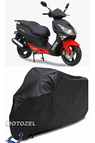 MotoZEL قماش القنب الأسود المتوافق مع قفل آسيا شارك 150 مقاوم للماء