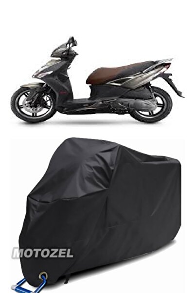 AutoZEL قماش مشمع للدراجات النارية من كيمكو أجيليتي سيتي 125 أسود مقاوم للماء...